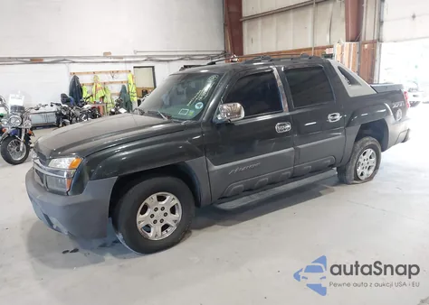 2003 Chevrolet Avalanche 1500 from USA, damaged, VIN 3GNEK13T23G192248